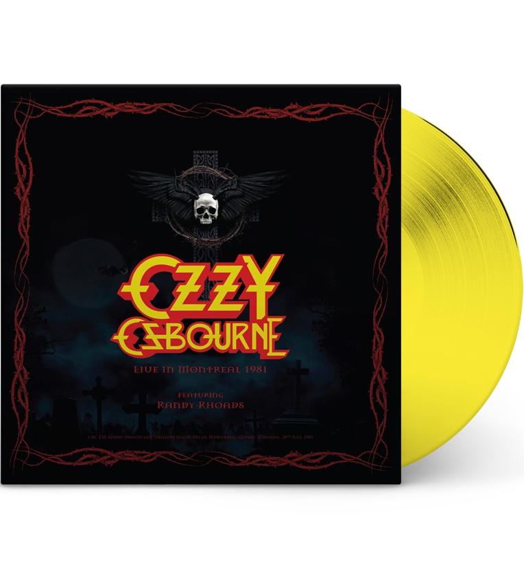 Ozzy Osbourne – Live in Montreal, 1981 (Special Edition 12-Inch Album on Yellow Vinyl)