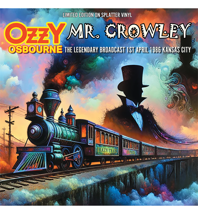 Ozzy Osbourne – Mr. Crowley: Live in Kansas City, 1986 (12-Inch Album on Splatter Vinyl)