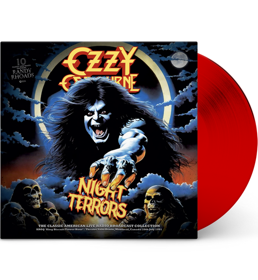 Ozzy Osbourne – Night Terrors (12-Inch Album on 180g Red Vinyl)