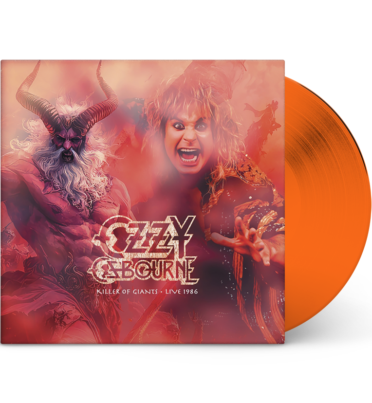 Ozzy Osbourne – Killer of Giants (Ltd Ed on Orange Vinyl) Ozzy Osbourne – Killer of Giants (Ltd Ed on Orange Vinyl)