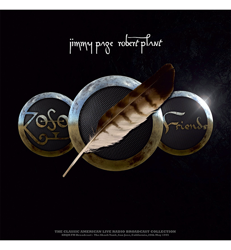 Jimmy Page & Robert Plant – ZOSO Friends (Limited Edition Triple-LP on 180g Lagoon Vinyl)