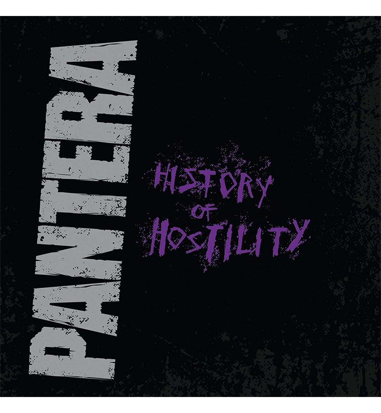 Pantera – History of Hostility (12-Inch Album on Silver Vinyl)