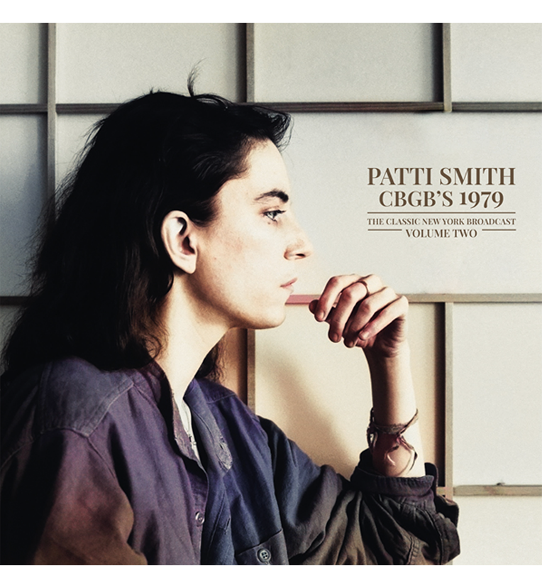 Patti Smith – CBGB’s 1979 (4-LP Vinyl Bundle)