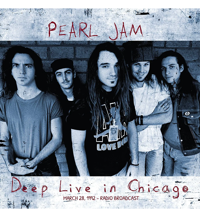 Pearl Jam – Deep: Live in Chicago, 1992 (12-Inch Album)