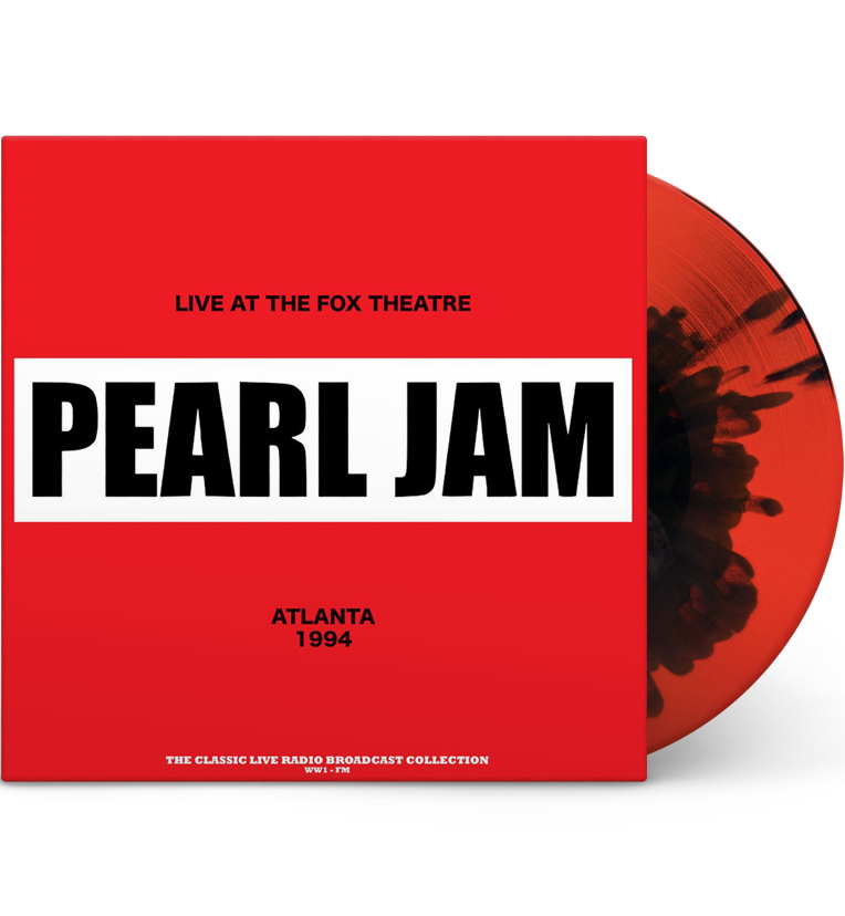 Pearl Jam Live at the Fox Theatre 1994 (On Splatter Vinyl) Coda Records