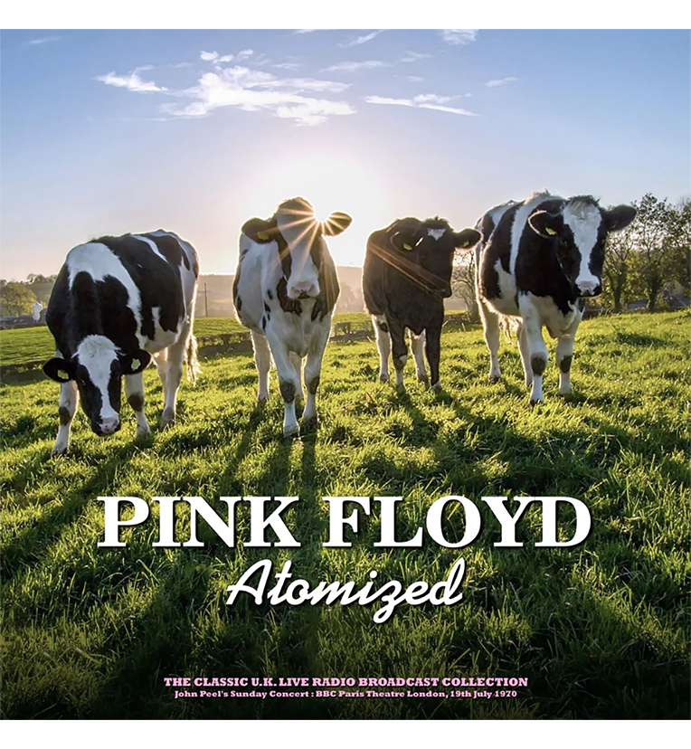 Pink Floyd – Atomized: Live in London, 1970 (Limited Edition 12-Inch Album on 180g Turquoise/White Splatter Vinyl)