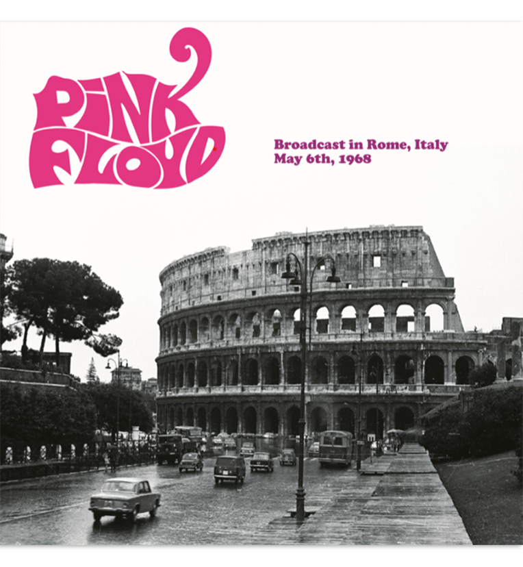 Pink Floyd – Broadcast in Rome, 6 May 1968 (12-Inch Album)