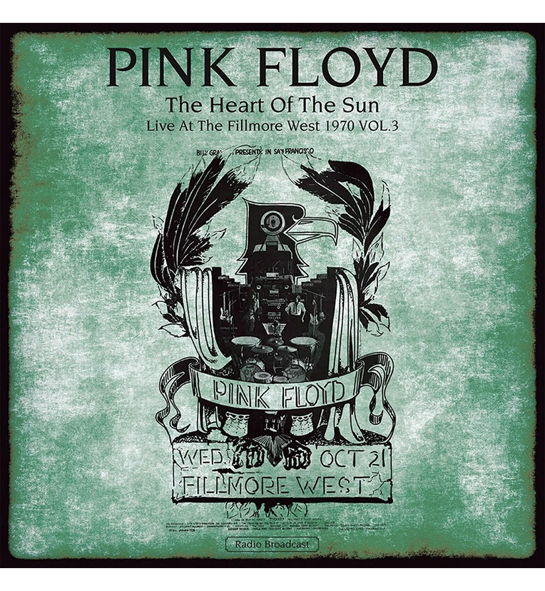 Pink Floyd – Live at the Fillmore West, 1970 (3-LP Vinyl Bundle)