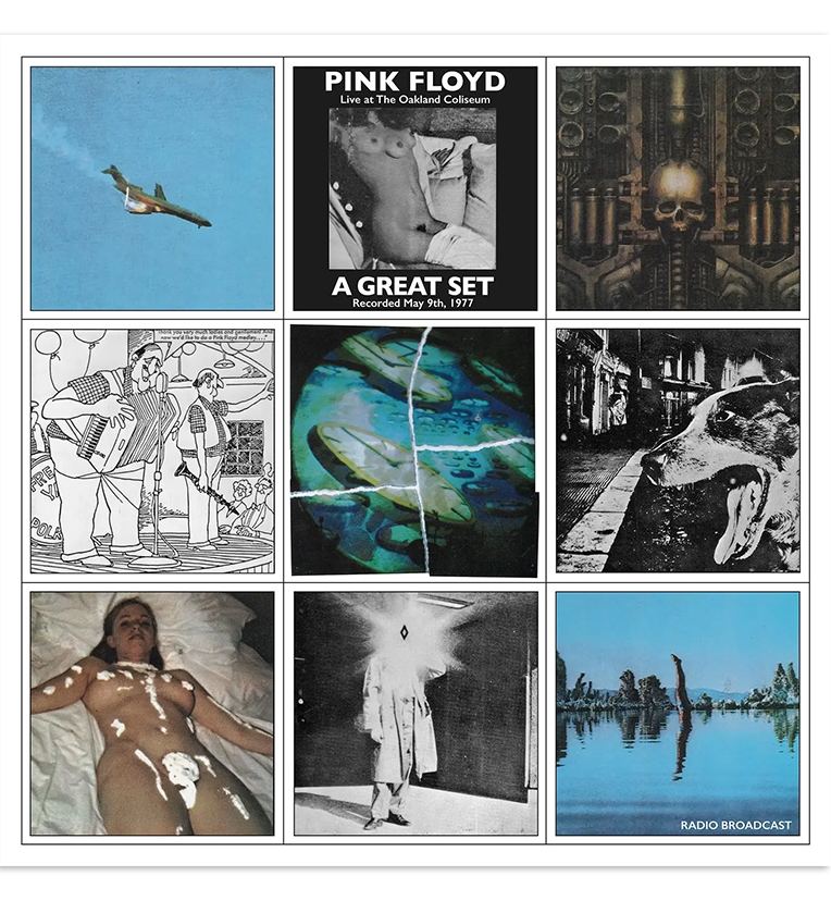Pink Floyd – Live at the Oakland Coliseum, 1977 (12-Inch Triple-LP)