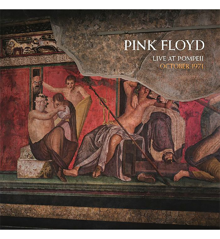 Pink Floyd – Live at Pompeii, October 1971 (Double-LP on Green & Brown Marble Vinyl)