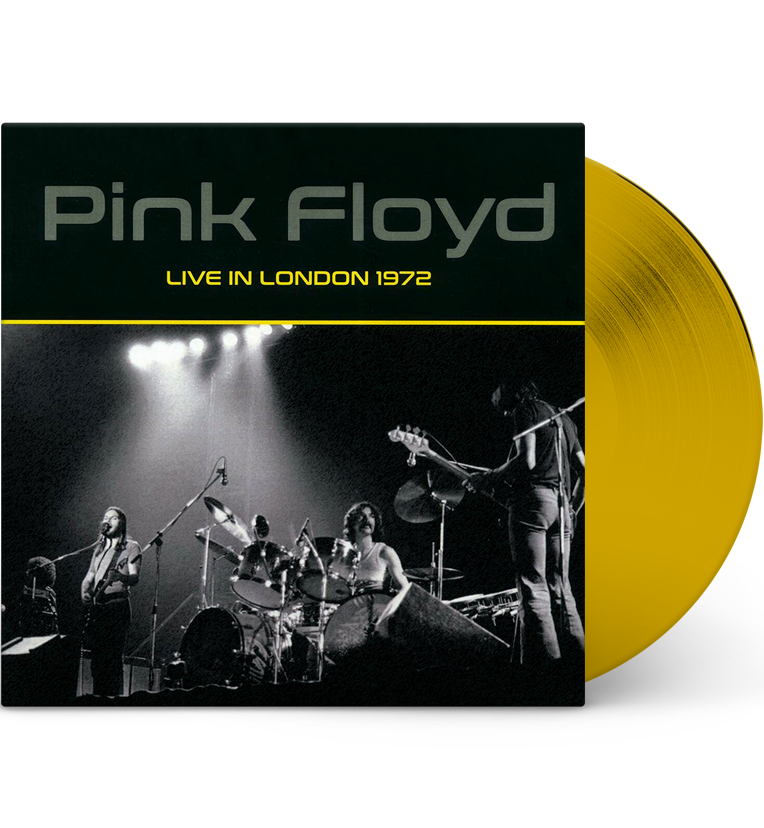 Pink Floyd Live in London, 1972 (Ltd Ed on Transparent Gold Vinyl)