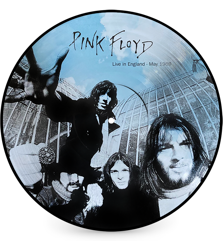 Pink Floyd – Live in England, May 1969 (12-Inch Picture Disc) Pink Floyd – Live in England, May 1969 (12-Inch Picture Disc)
