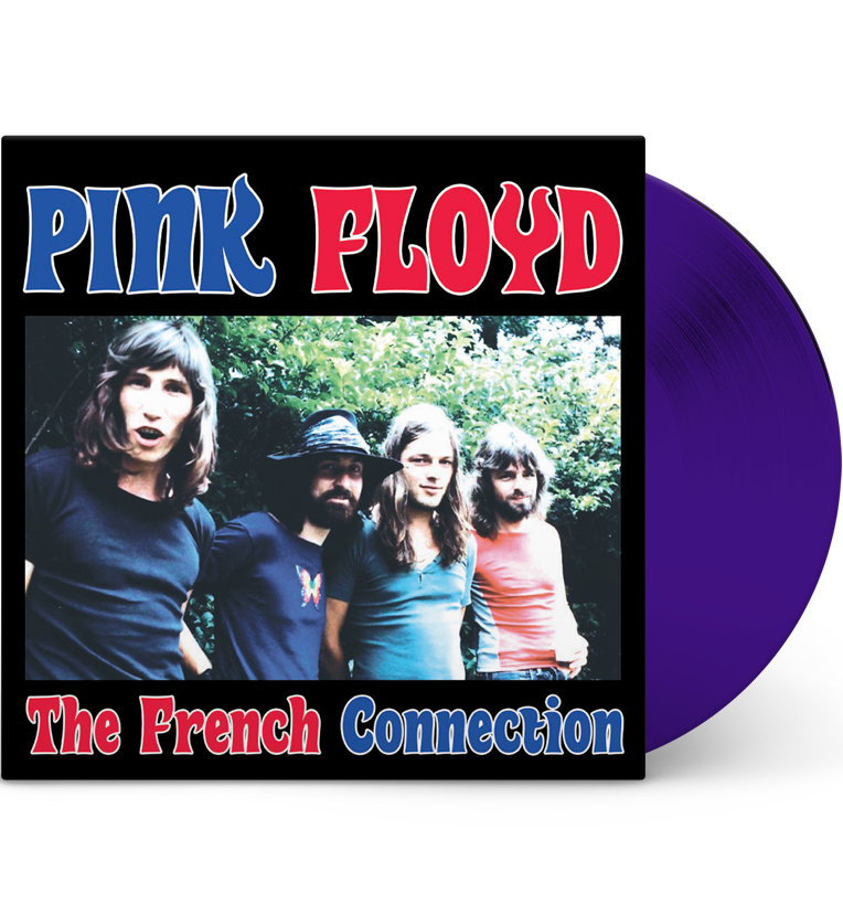 Pink Floyd – The French Connection: Live in Poitiers, 1972 (Limited Edition 12-Inch Album on Purple Vinyl)