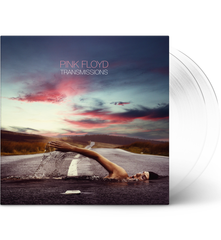 Pink Floyd – Transmissions (Limited Edition Double-LP on Clear Vinyl)
