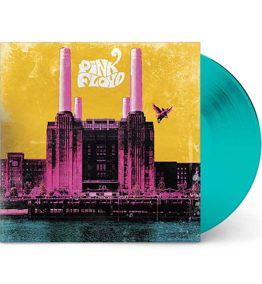 Pink Floyd β Live at the Paris Theatre, 1970 (Limited Edition 12-Inch Album on Turquoise Vinyl)