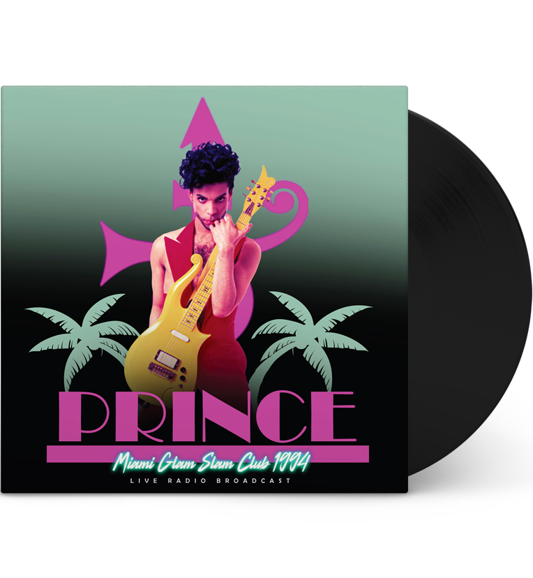 Prince – Miami Glam Slam Club 1994 (12-Inch Album on 180g Vinyl) Prince – Miami Glam Slam Club 1994 (12-Inch Album on 180g Vinyl)
