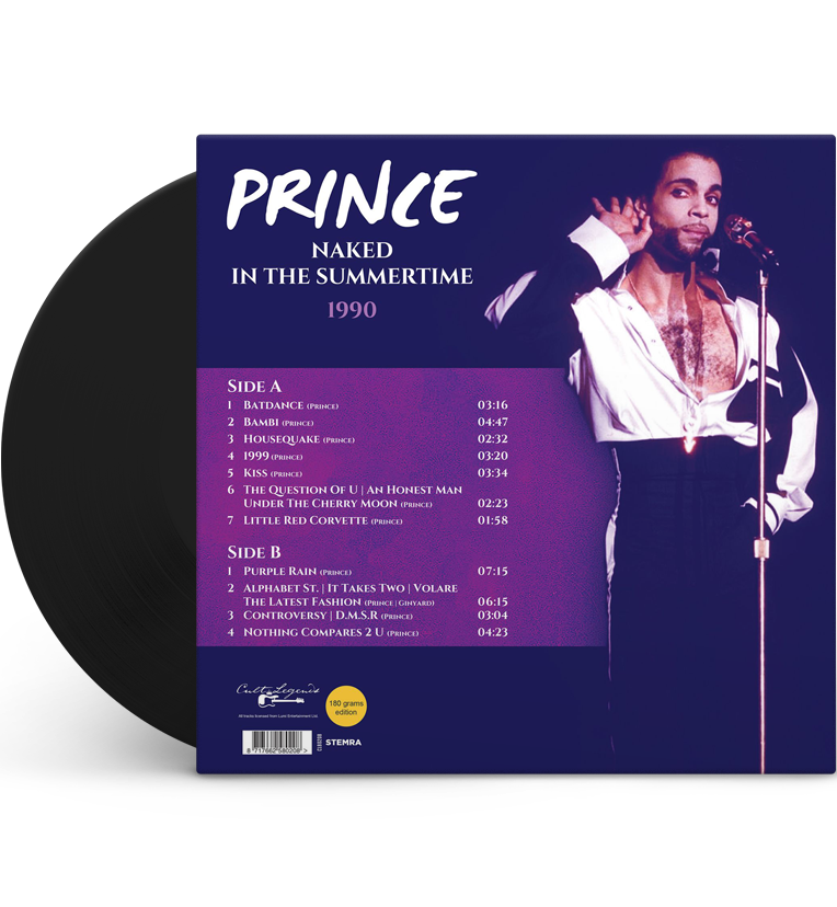 Prince – Naked in the Summer Time 1990 (12-Inch Album on 180g Vinyl)