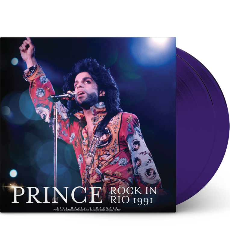 Prince – Rock in Rio 1991 (Limited Edition Double-LP on 180g Purple Vinyl)