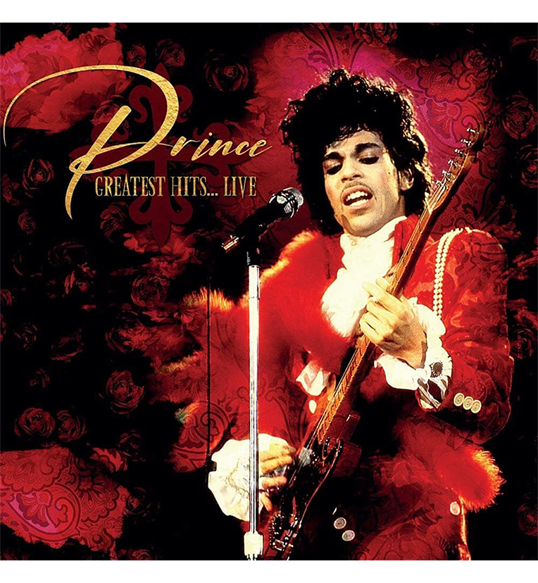 Prince – Greatest Hits… Live (12-Inch Album on 180g Coloured Eco Vinyl)