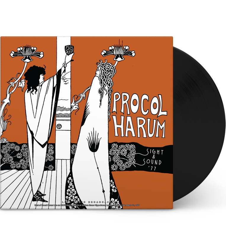 欧2discs LP Procol Harum Aster  (New York Broadcast 1969) PARA479LP PARACHUTE RECORDING COMPANY /00520 欧2discs LP Procol Harum Aster Island (New York Broadcast