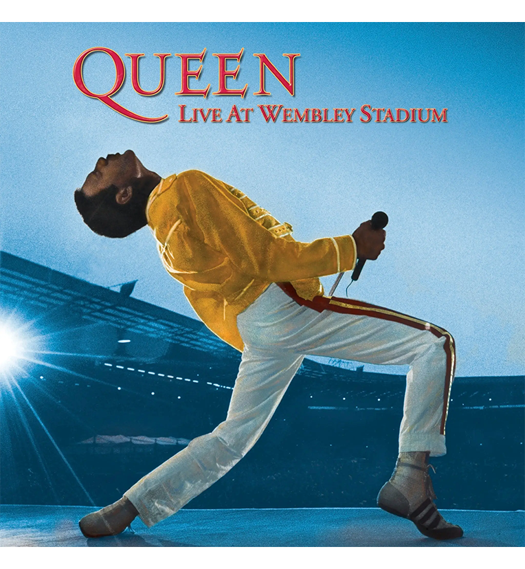 Queen – Live at Wembley Stadium (12-Inch Triple-LP on 180g Vinyl)