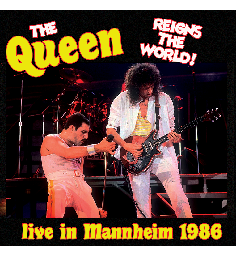 Queen – Reigns the World! Live in Mannheim, 1986 (Limited Edition Double-LP on Marble Vinyl)