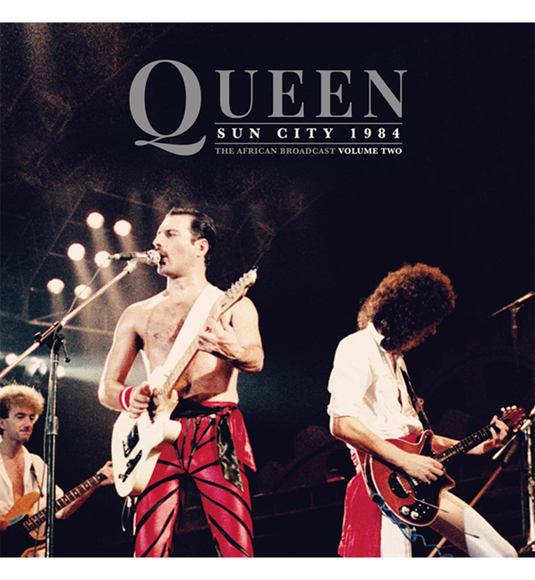 Queen – Sun City 1984 (3-LP Vinyl Bundle)