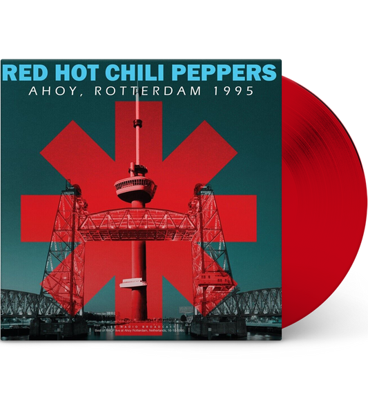 Red Hot Chili Peppers – Ahoy, Rotterdam, 1995 (Limited Edition 12-Inch Album on 180g Red Vinyl)