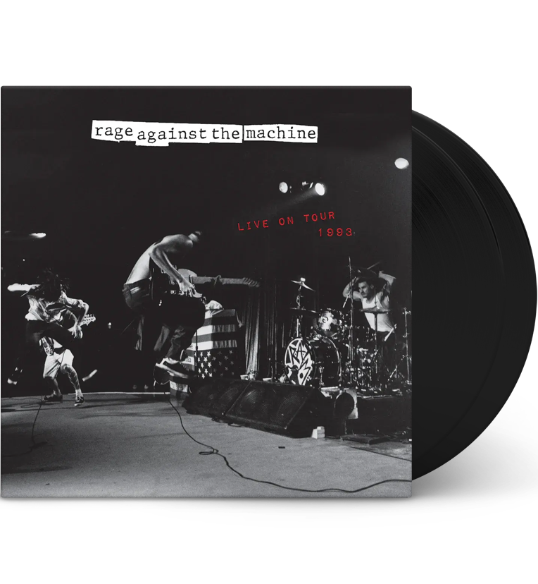 93年限定盤LP Rage Against The Machine Rage Against The Machine - Live On Tour 1993 LP vinyl record (RSD