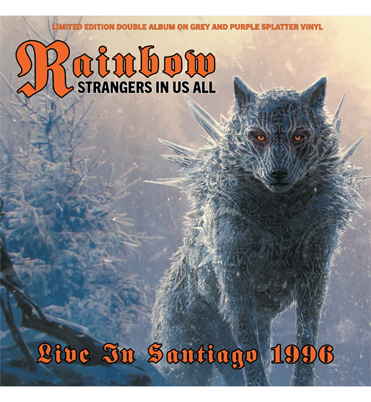 Rainbow – Strangers in Us All: Live in Santiago, 1996 (Limited Edition Double-LP on Splatter Vinyl)
