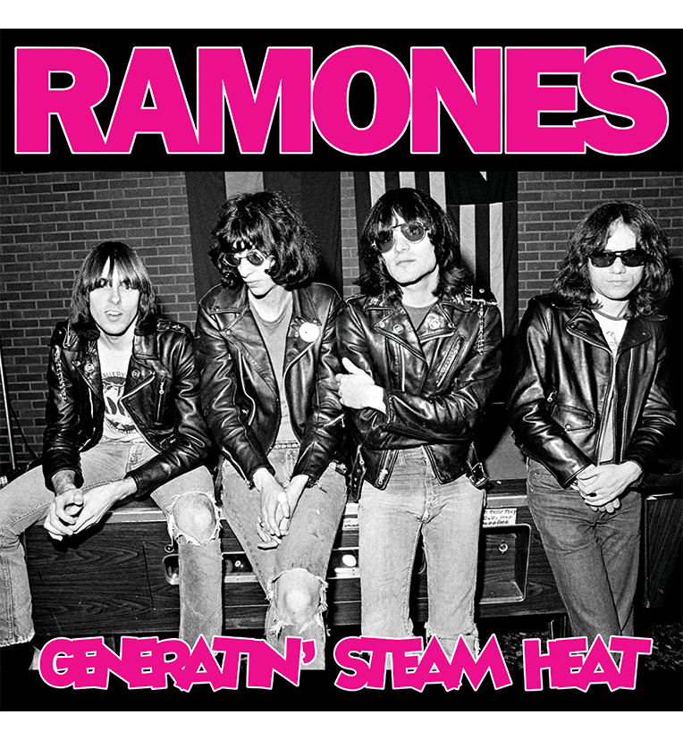 Ramones – Generatin’ Steam Heat (Limited Edition 12-Inch Album on Orange Vinyl)