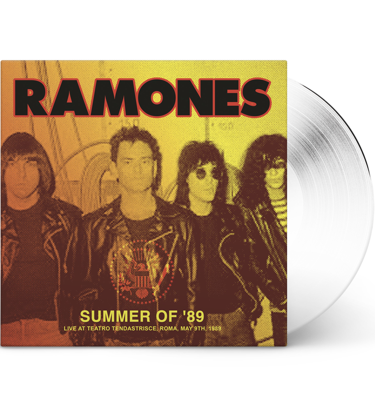 Ramones – Summer of '89 (Ltd Ed 12-Inch Album on White Vinyl)
