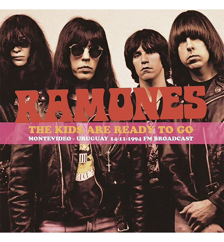 Ramones – The Kids Are Ready to Go: Live in Uruguay, 1994 (Limited Edition 12-Inch Album on Splatter Vinyl)