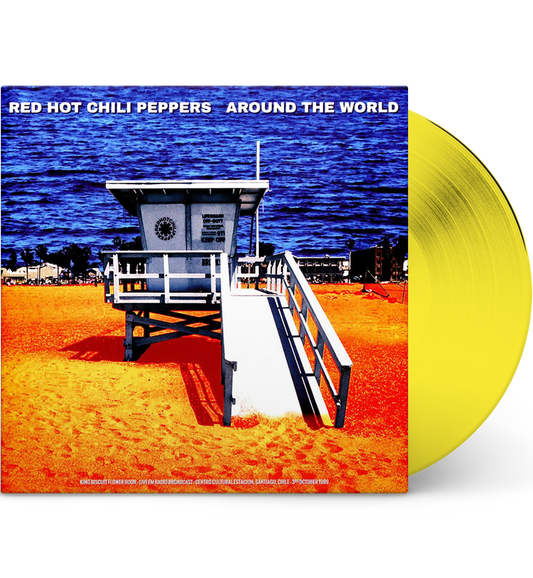 Red Hot Chili Peppers – Around the World: Live in Chile, 1999 (Special Edition 12-Inch Album on Yellow Vinyl)