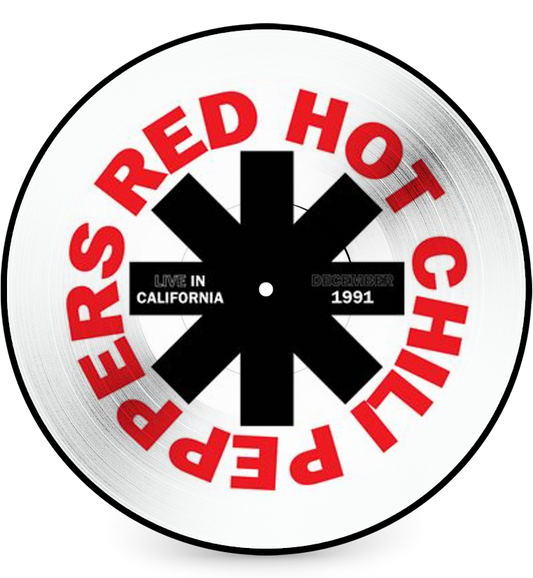 Red Hot Chili Peppers – Live in California, 1991 (12-Inch Picture Disc)