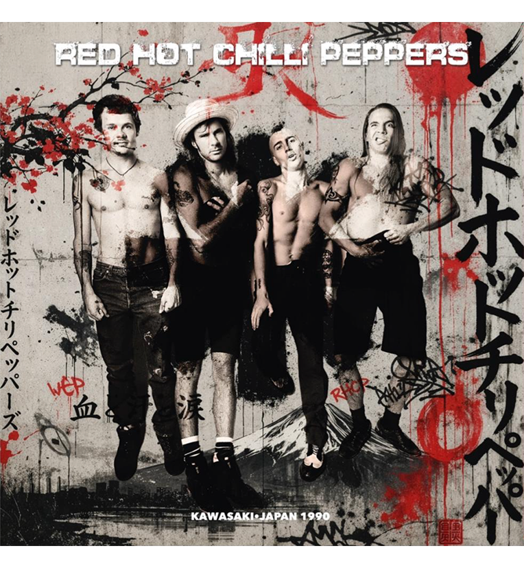 Red Hot Chili Peppers – Live in Japan 1990 (Limited Edition 12-Inch Album on Red Vinyl)