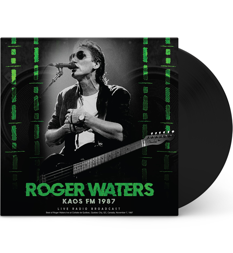 Roger Waters – KAOS FM 1987 (12-Inch Album on 180g Vinyl)