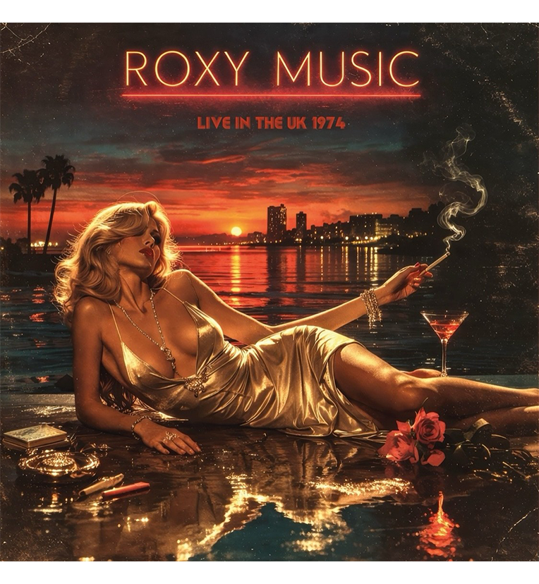 Roxy Music – Live in the UK 1974 (Limited Edition 12-Inch Album on Red Vinyl)
