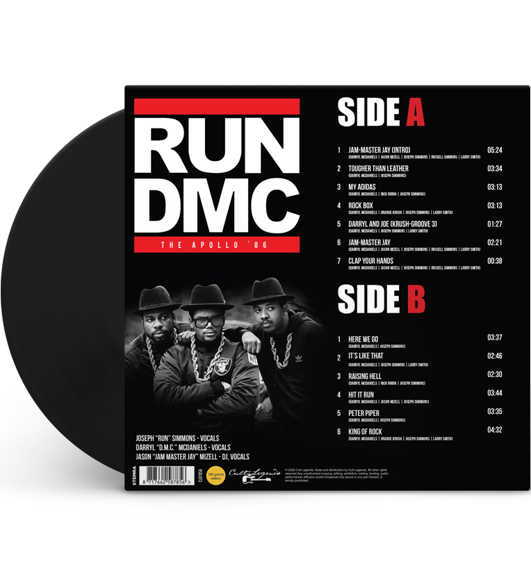 Run-DMC – The Apollo ’86 (12-Inch Album on 180g Vinyl)