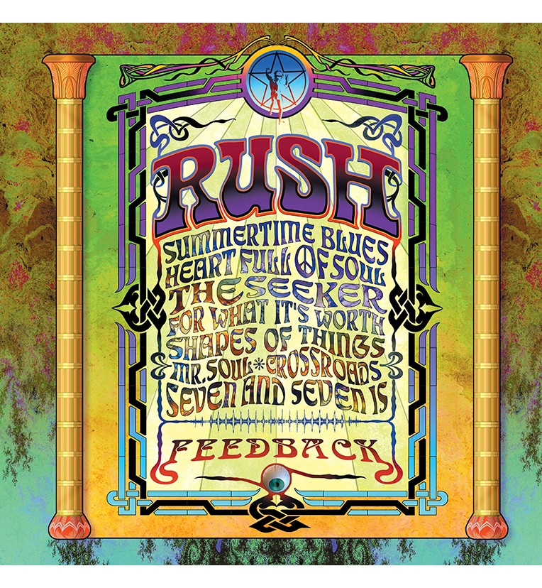 Rush – Feedback (12-Inch Album)