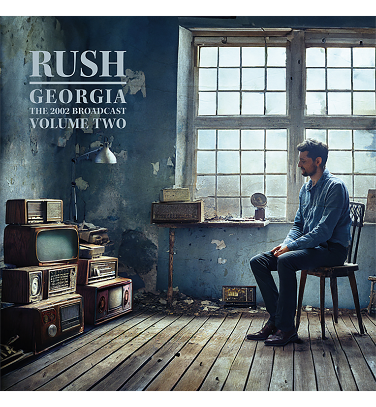 Rush – Live in Georgia, 2002 (4-LP Vinyl Bundle)