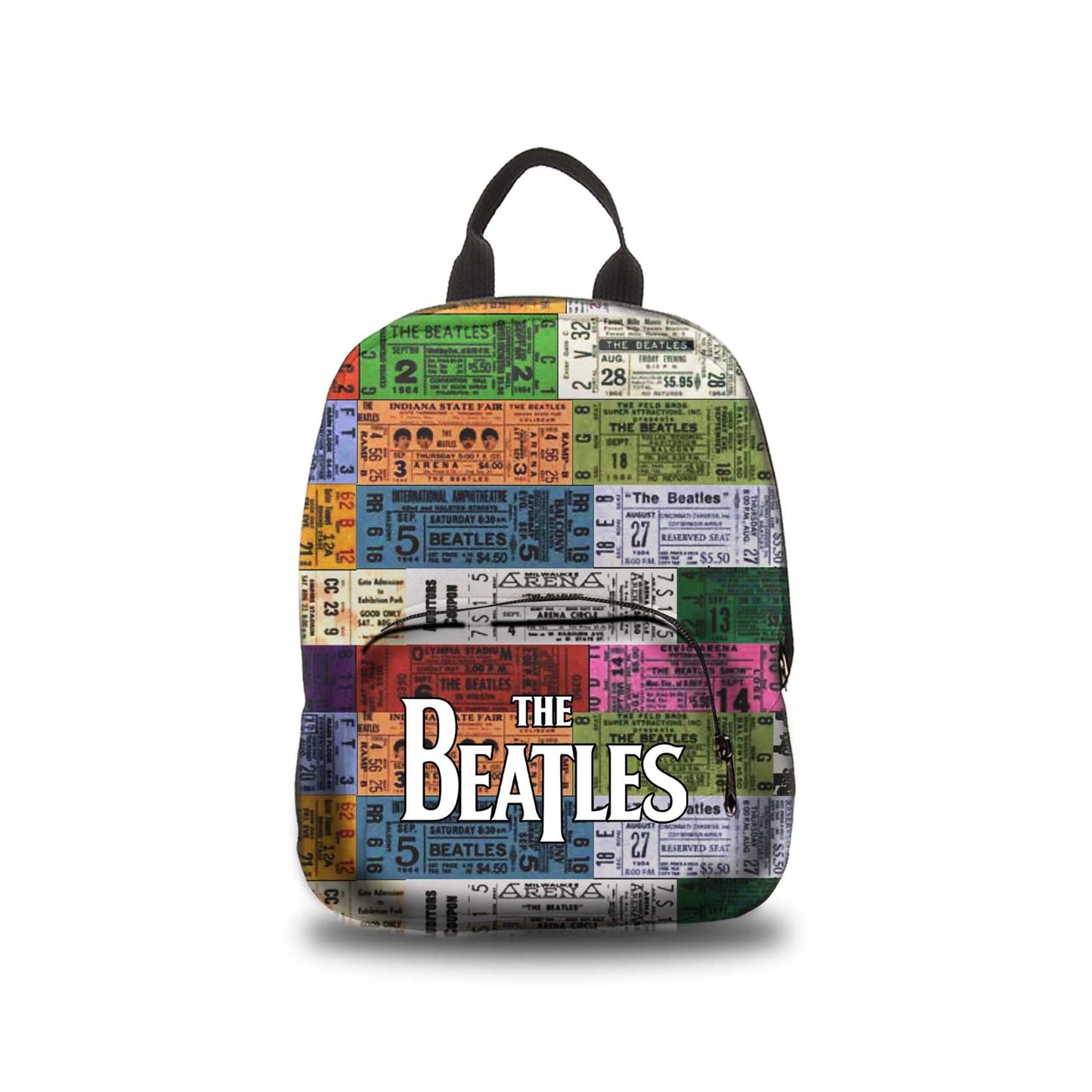 The Beatles Mini Backpack (Tickets Design)