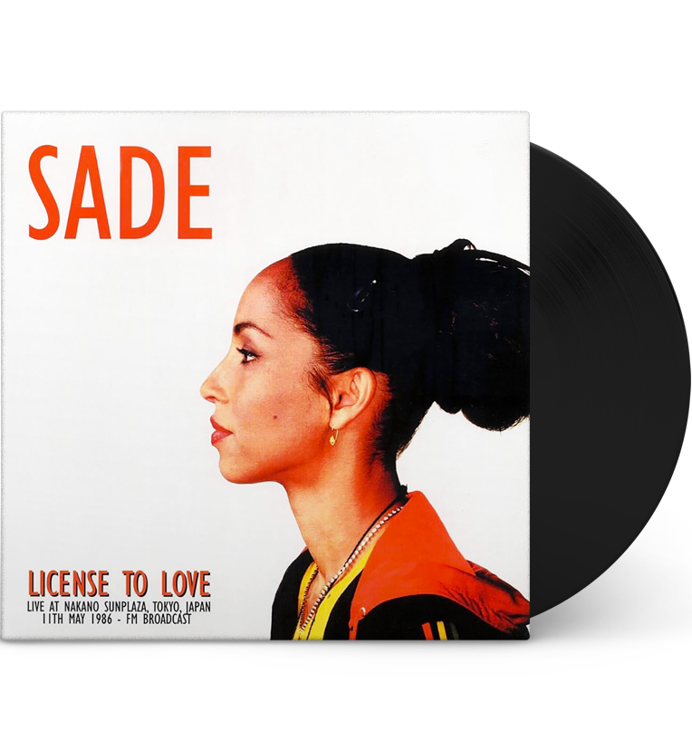 SADE / 1986年 サンプラザ中野LIVE音源 新品未開封 Sade – License to Love: Live in Tokyo, 1986 (Ltd Ed 12-Inch Album)