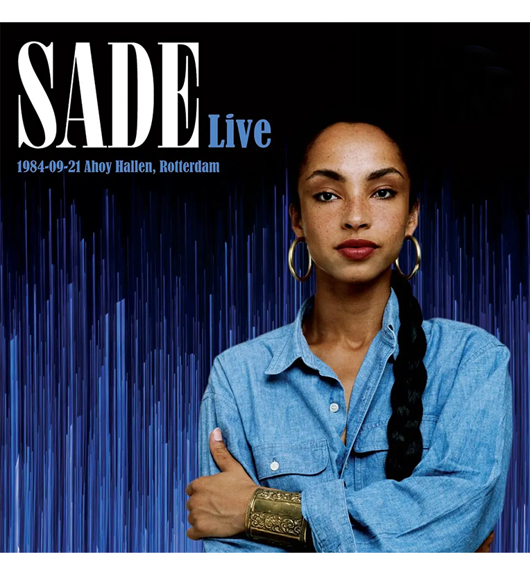 Sade – Live in Rotterdam, 1984 (Limited Edition Double-LP on Blue Vinyl)