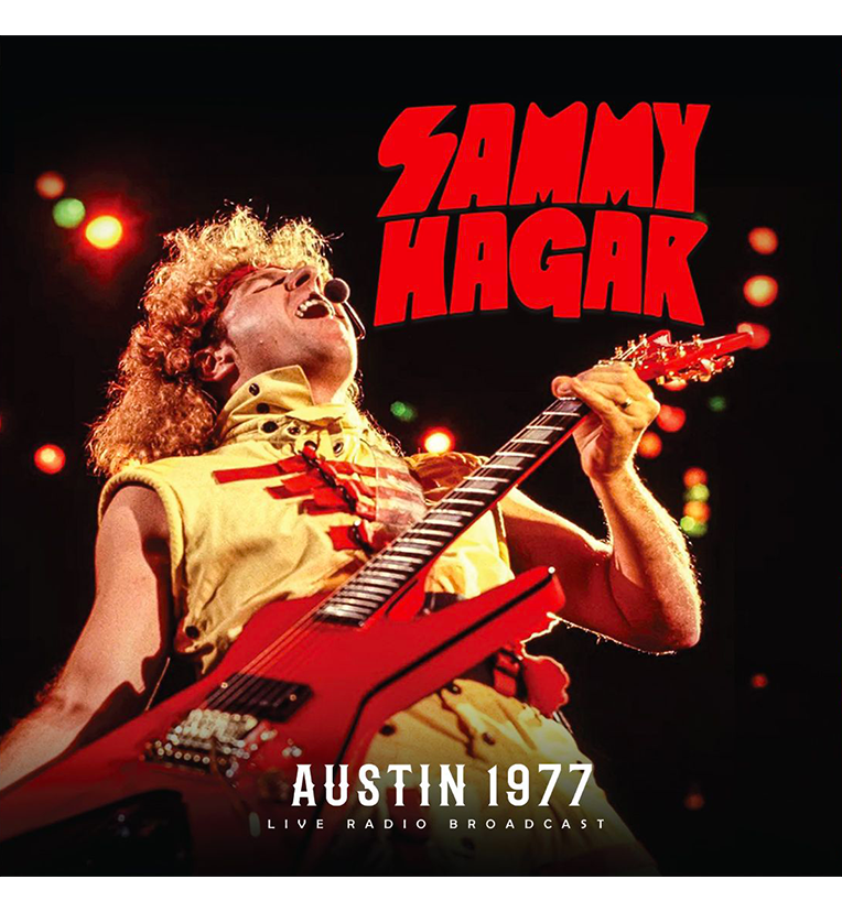 Sammy Hagar – Austin 1977 (12-Inch Album on 180g Red/Yellow Splatter Vinyl)