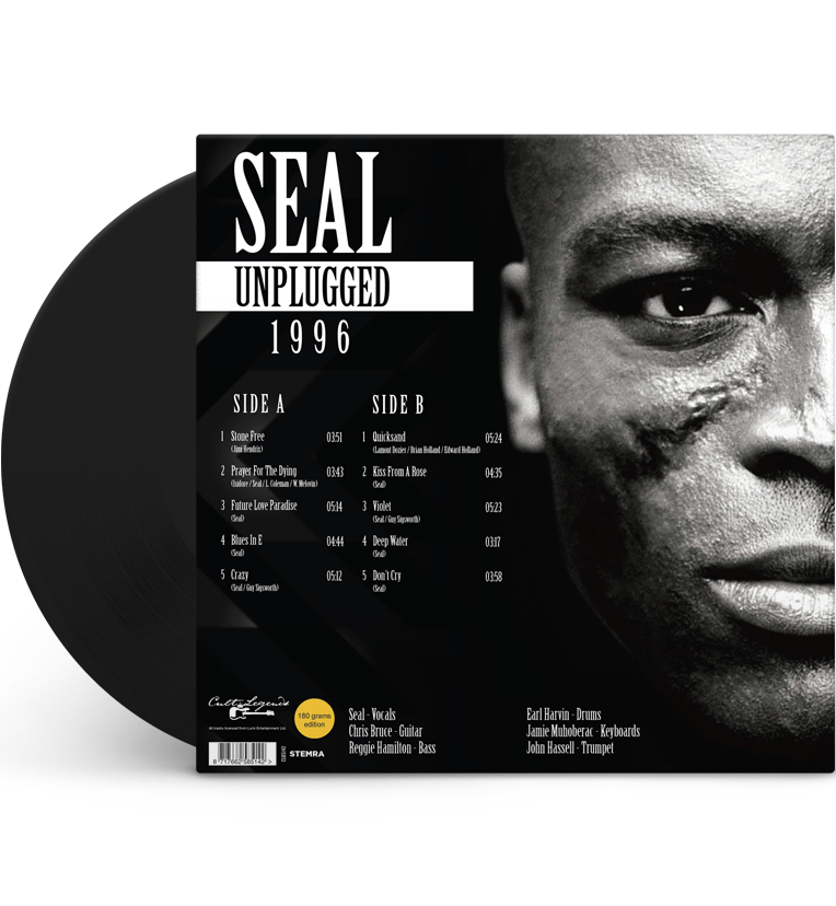 Seal – Unplugged 1996 (12-Inch Album on 180g Vinyl)