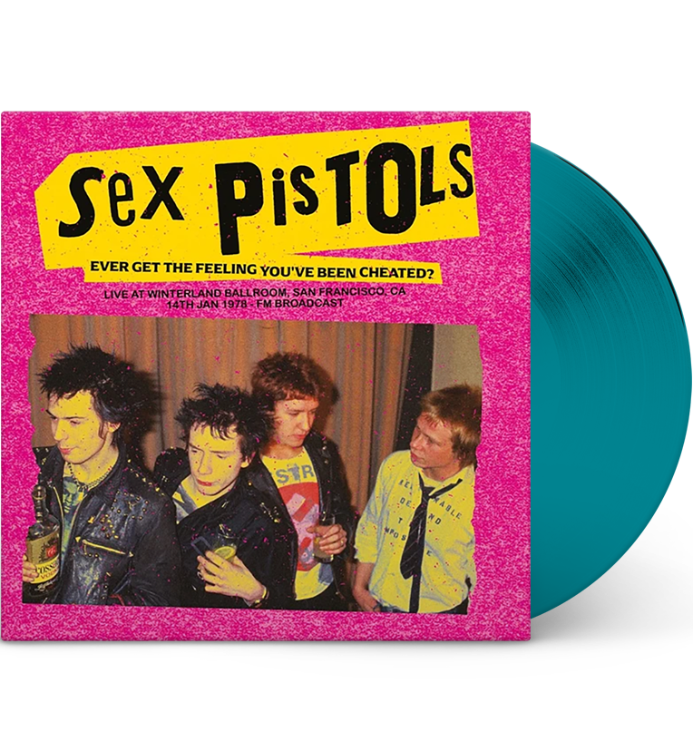 Sex Pistols – Winterland Ballroom, 1978 (Ltd Ed on Teal Vinyl)
