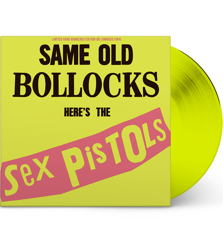 Sex Pistols – Same Old Bollocks: Live in Santiago, 1996 (Limited Edition 12-Inch Album on Luminous Vinyl)