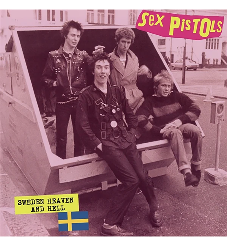 Sex Pistols – Sweden Heaven and Hell (Limited Edition 12-Inch Album on Pink Vinyl)