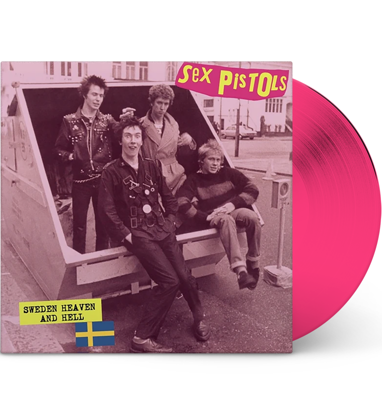 Sex Pistols – Sweden Heaven and Hell (Limited Edition 12-Inch Album on Pink Vinyl)